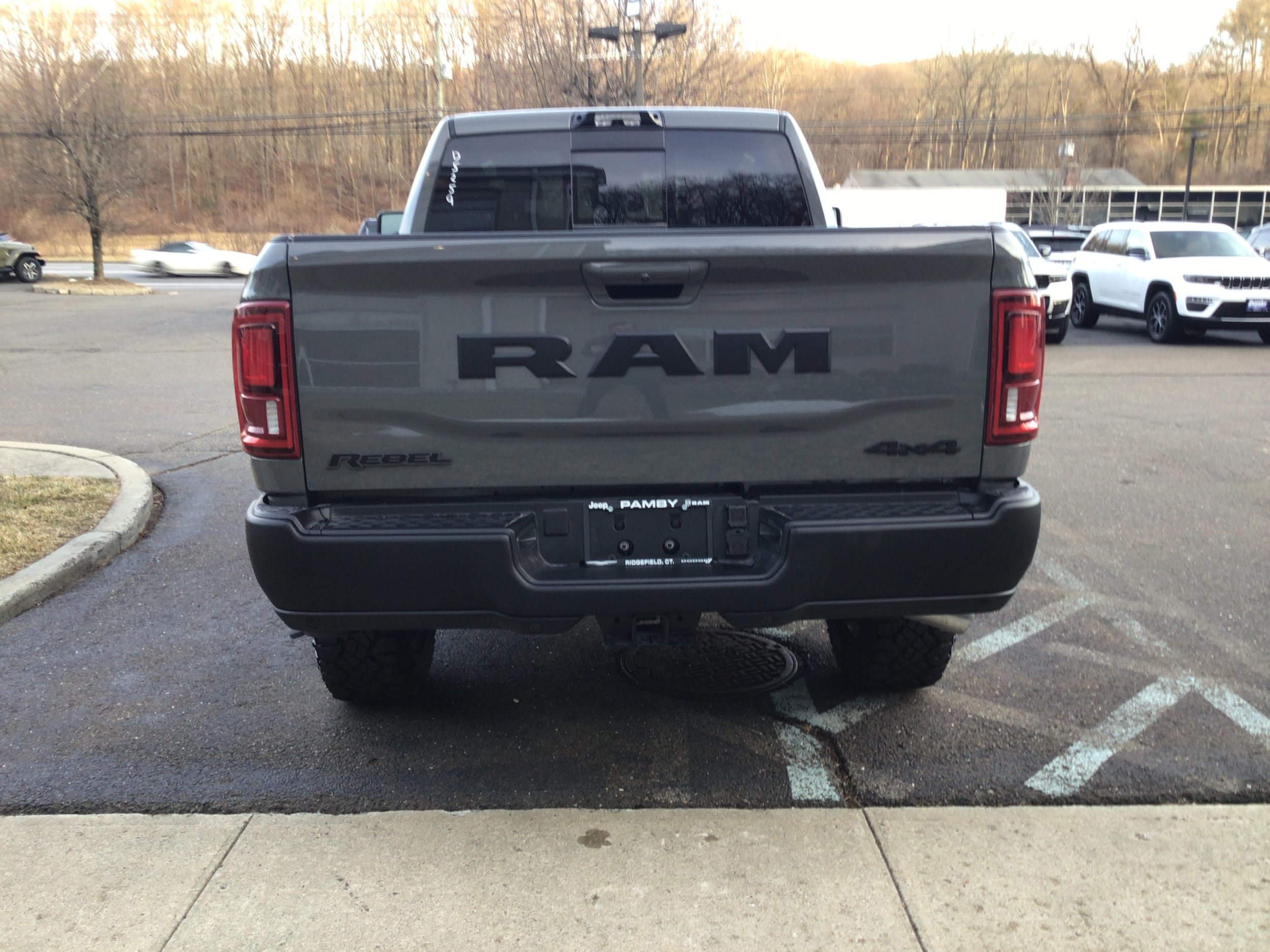 New 2026 RAM 2500 Rebel w/ Rebel Level 2 Equipment Group image 6