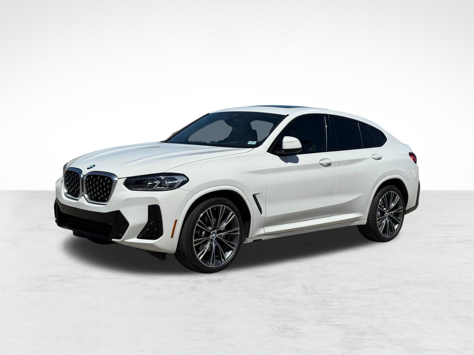 Used 2022 BMW X4 xDrive30i w/ M Sport Package 2 image 1