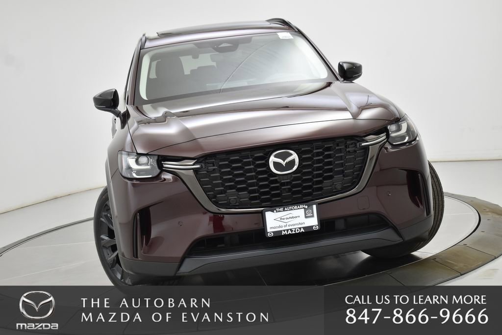 New 2026 MAZDA CX-90 3.3 Turbo w/ Premium Sport Pkg image 4