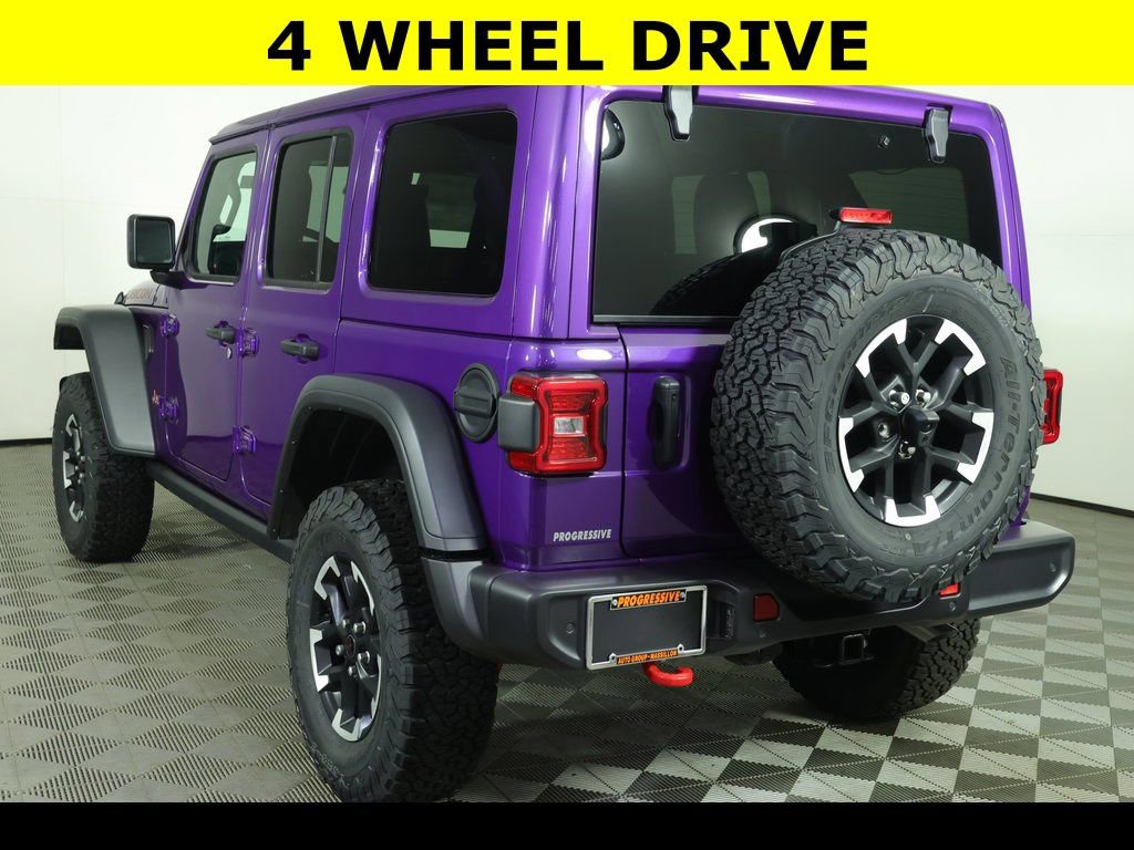 New 2026 Jeep Wrangler Unlimited Rubicon w/ Safety Group image 6