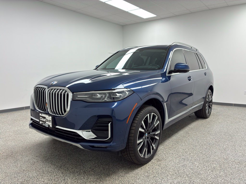 Used 2019 BMW X7 xDrive50i w/ Premium Package AWD/4WD image 5