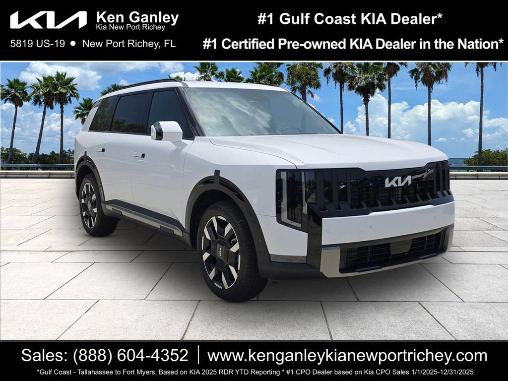 New 2027 Kia Telluride S
