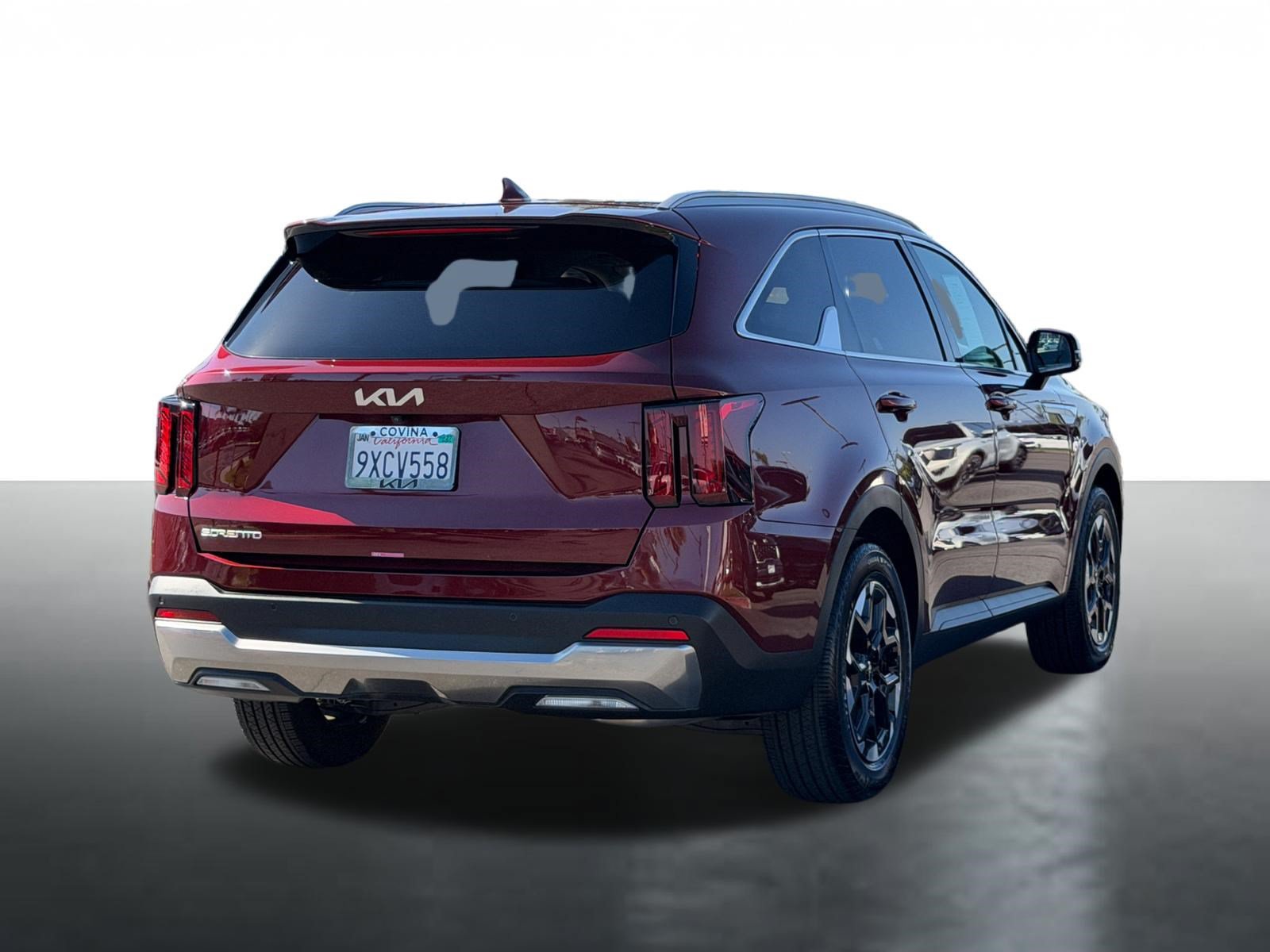 Certified 2025 Kia Sorento S w/ Panoramic Sunroof Package FWD image 8