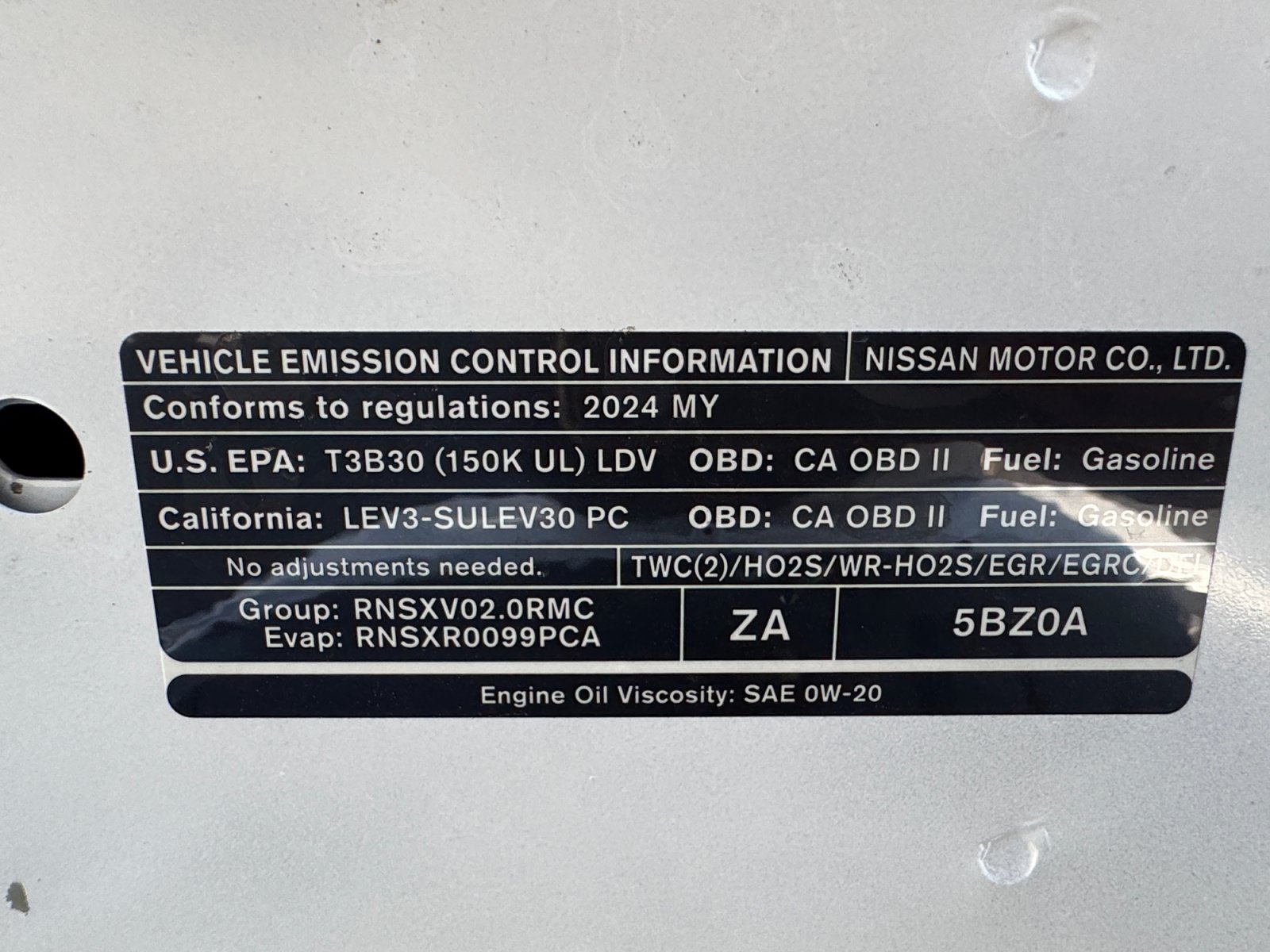 Used 2024 Nissan Sentra SR w/ SR Premium Package FWD image 20