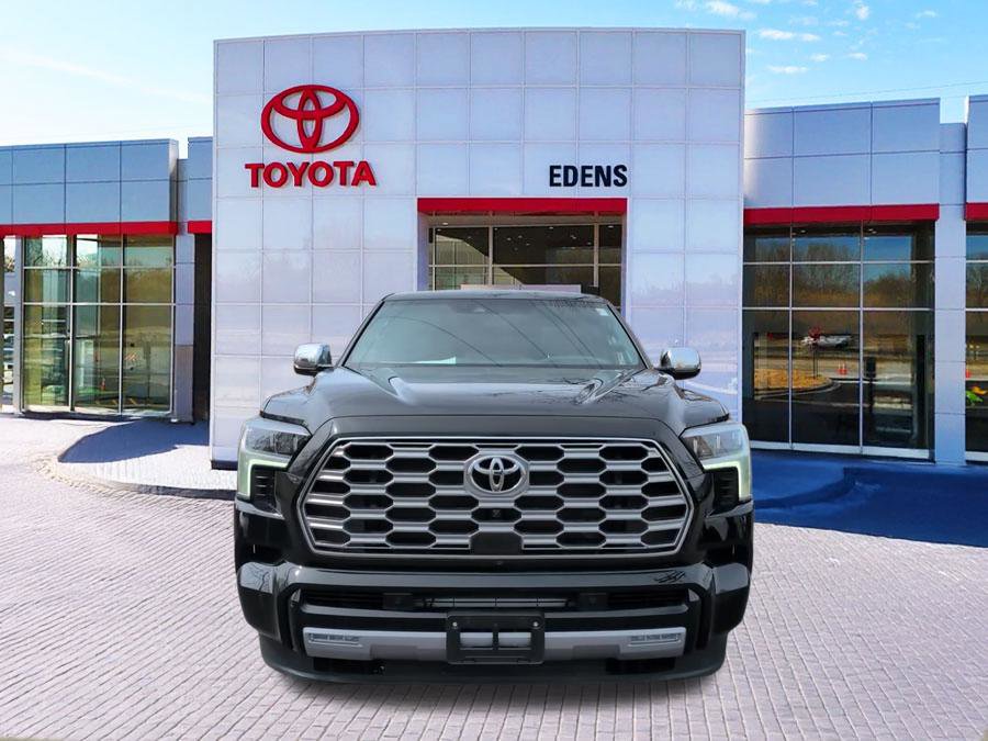 New 2026 Toyota Sequoia Capstone w/ TRD Performance Package (TMS) image 8