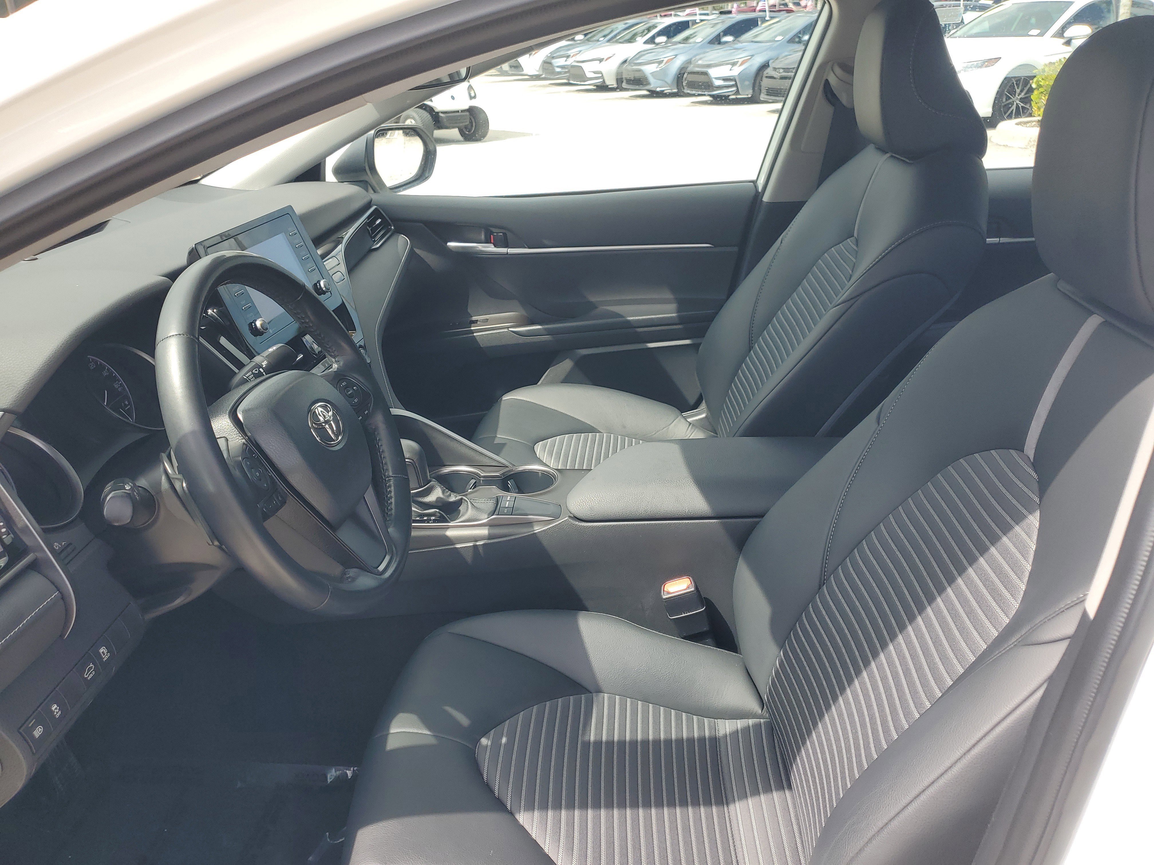 Certified 2023 Toyota Camry SE FWD image 15
