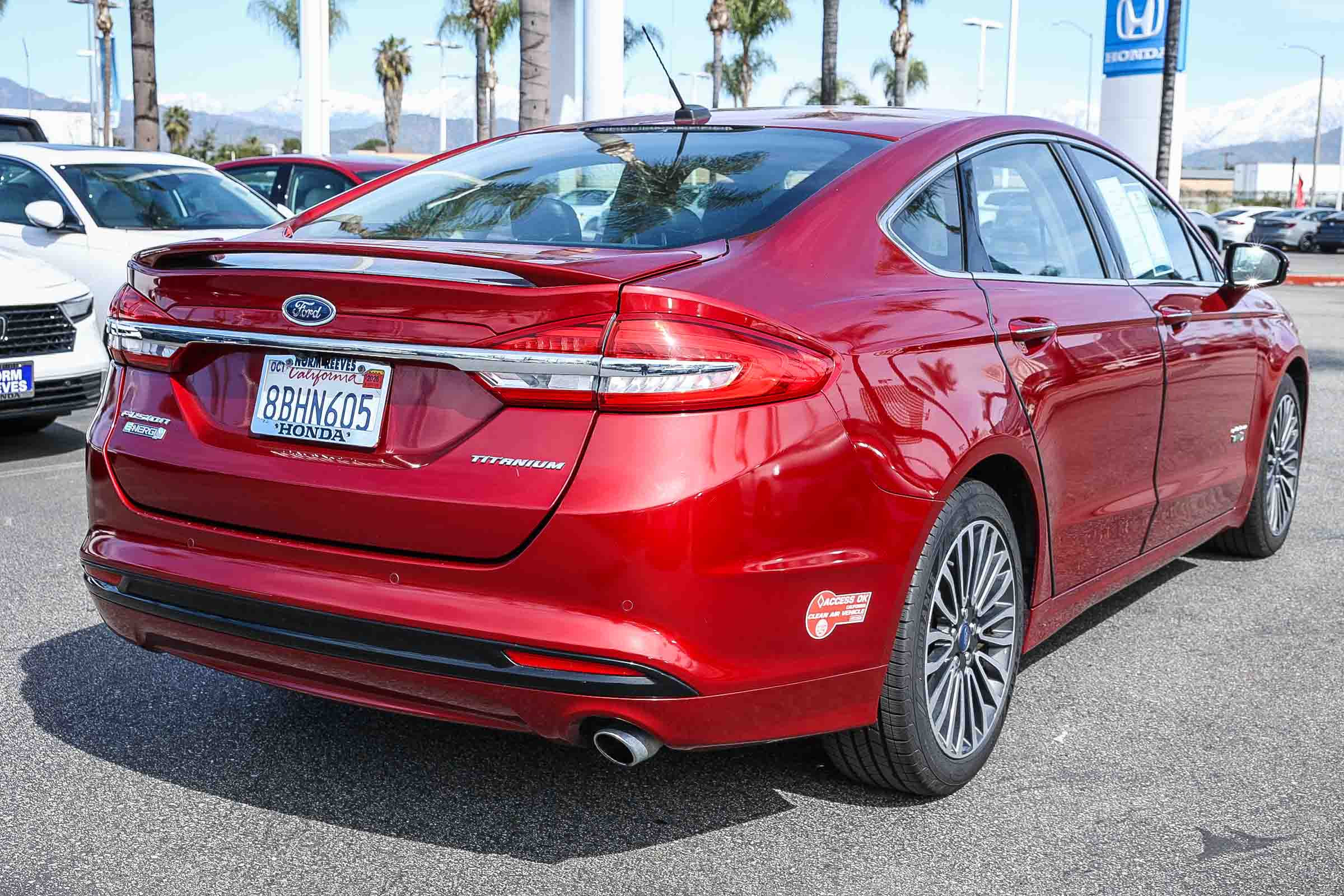 Used 2017 Ford Fusion Energi Titanium image 7