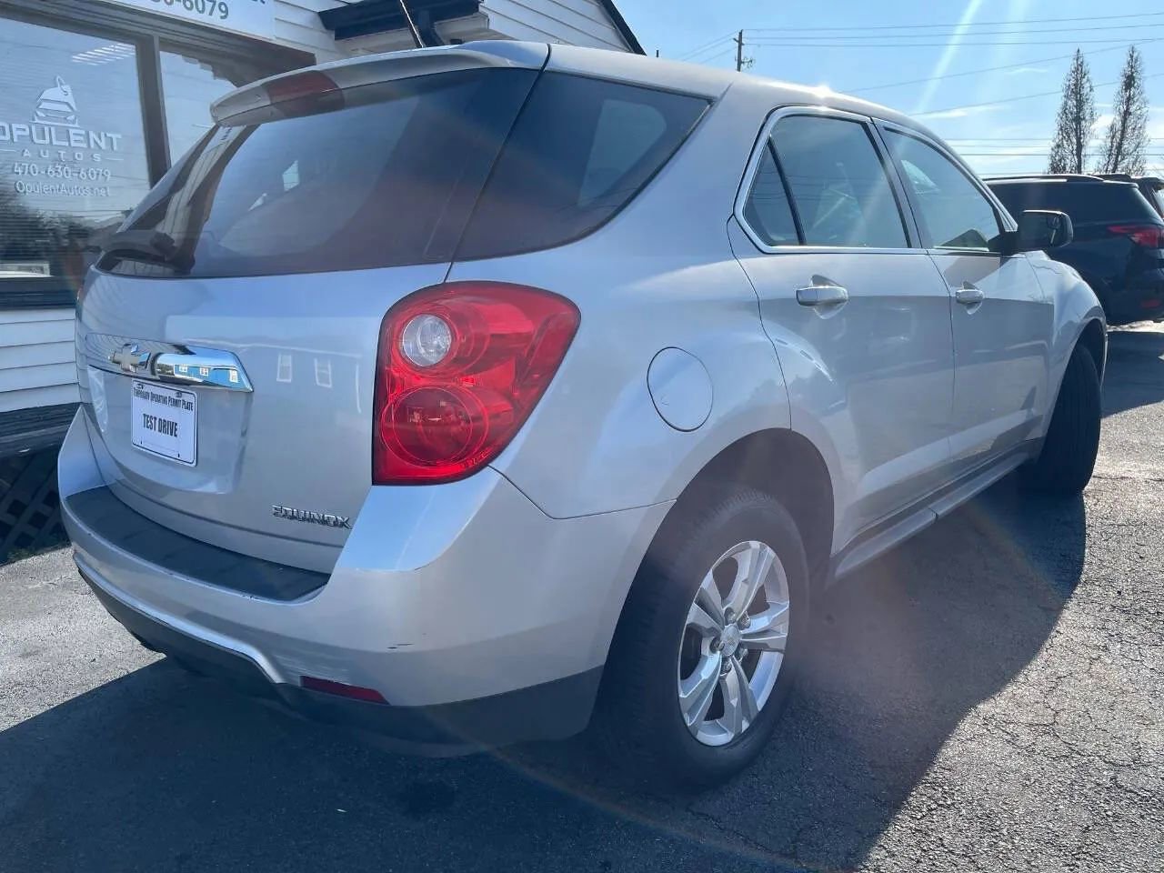 Used 2013 Chevrolet Equinox LS image 9