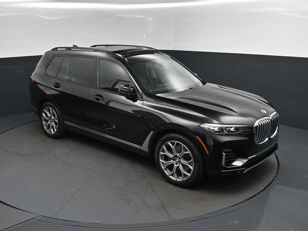 Used 2021 BMW X7 xDrive40i w/ Premium Package AWD/4WD image 37