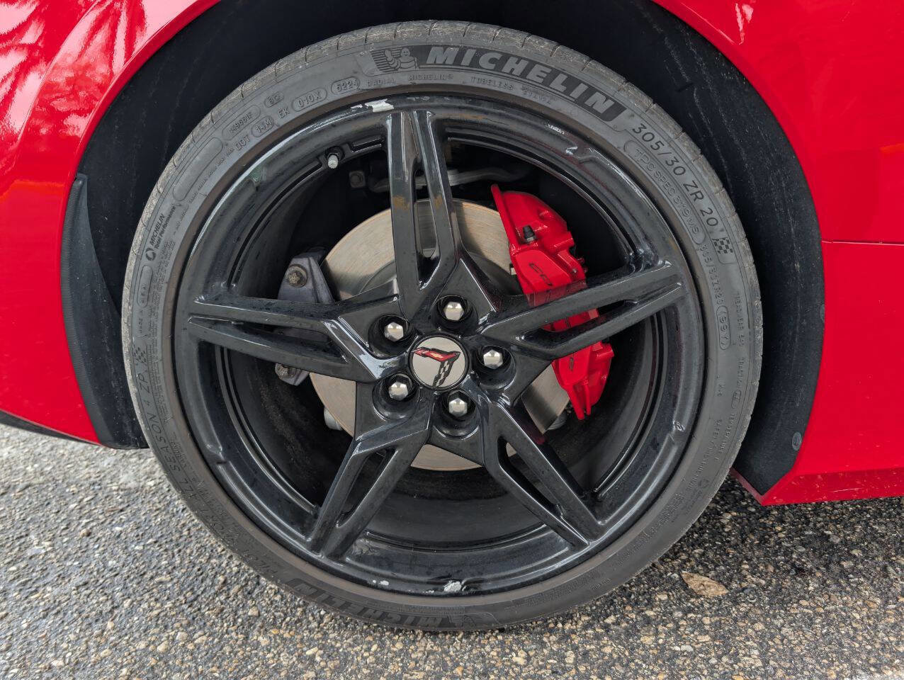 Used 2020 Chevrolet Corvette Stingray Preferred Cpe w/ 2LT Preferred Equipment Group image 26