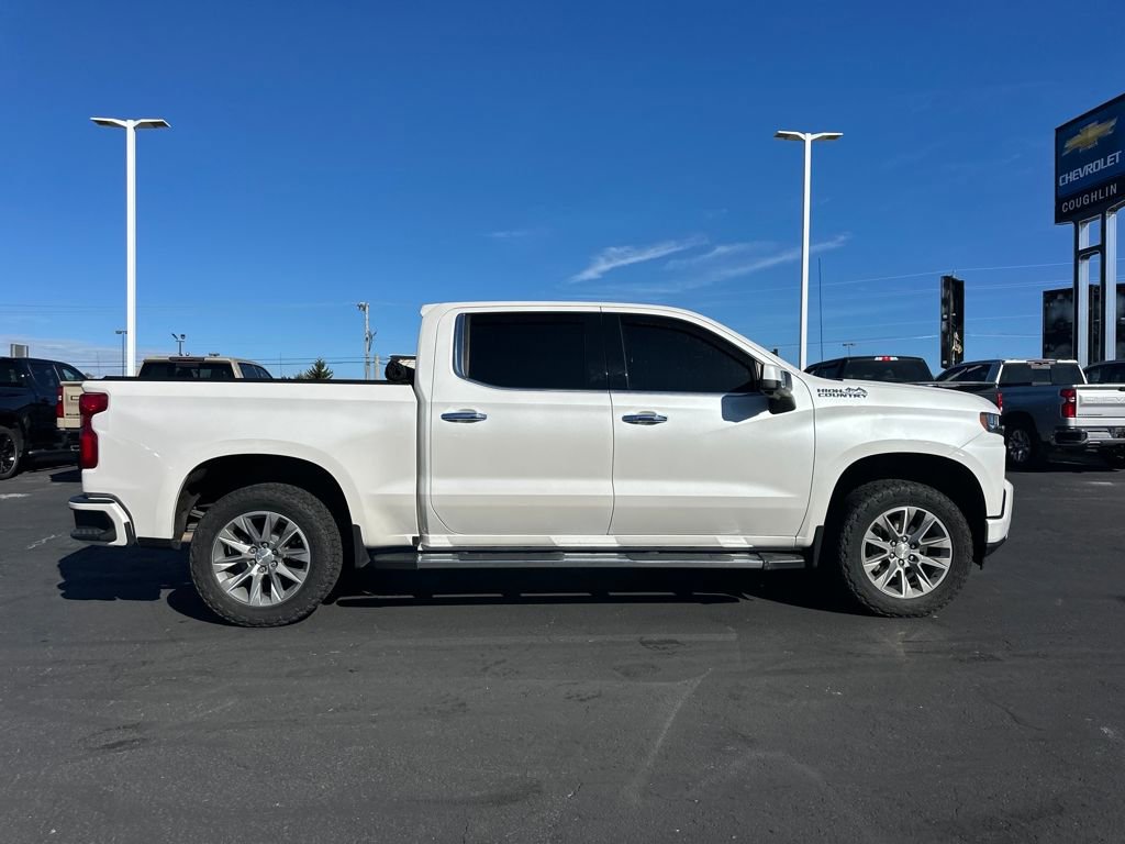 Used 2020 Chevrolet Silverado 1500 High Country w/ Z71 Off-Road Package image 10