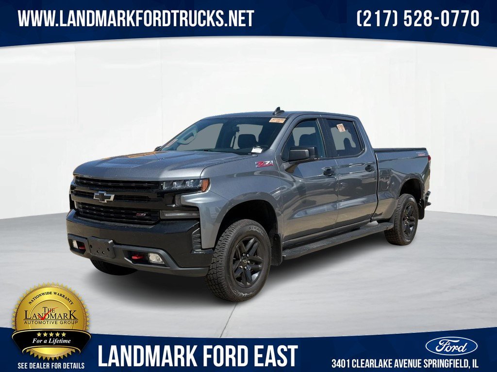 Used 2020 Chevrolet Silverado 1500 LT Trail Boss AWD/4WD image 1