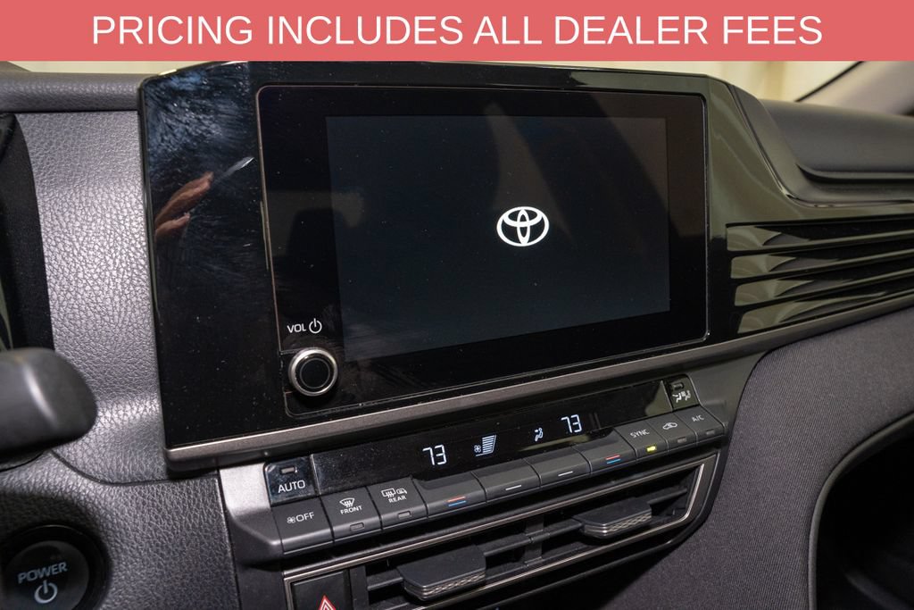 Used 2025 Toyota Camry LE w/ Convenience Package FWD image 12