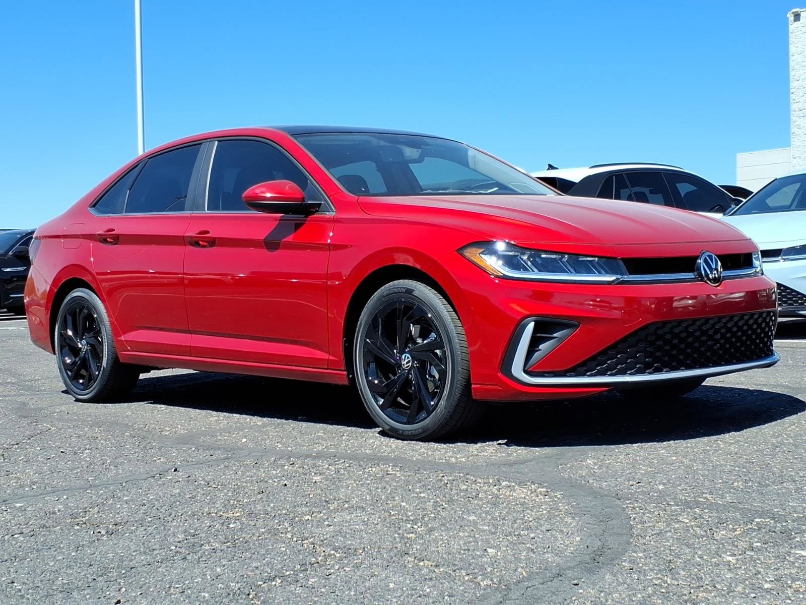 New 2026 Volkswagen Jetta SE image 1