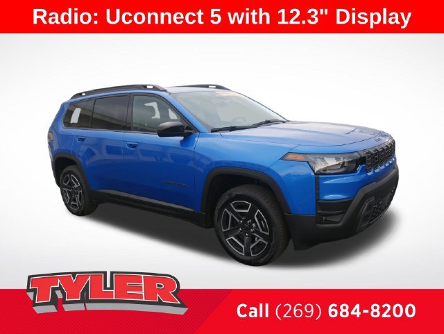 New 2026 Jeep Cherokee Laredo
