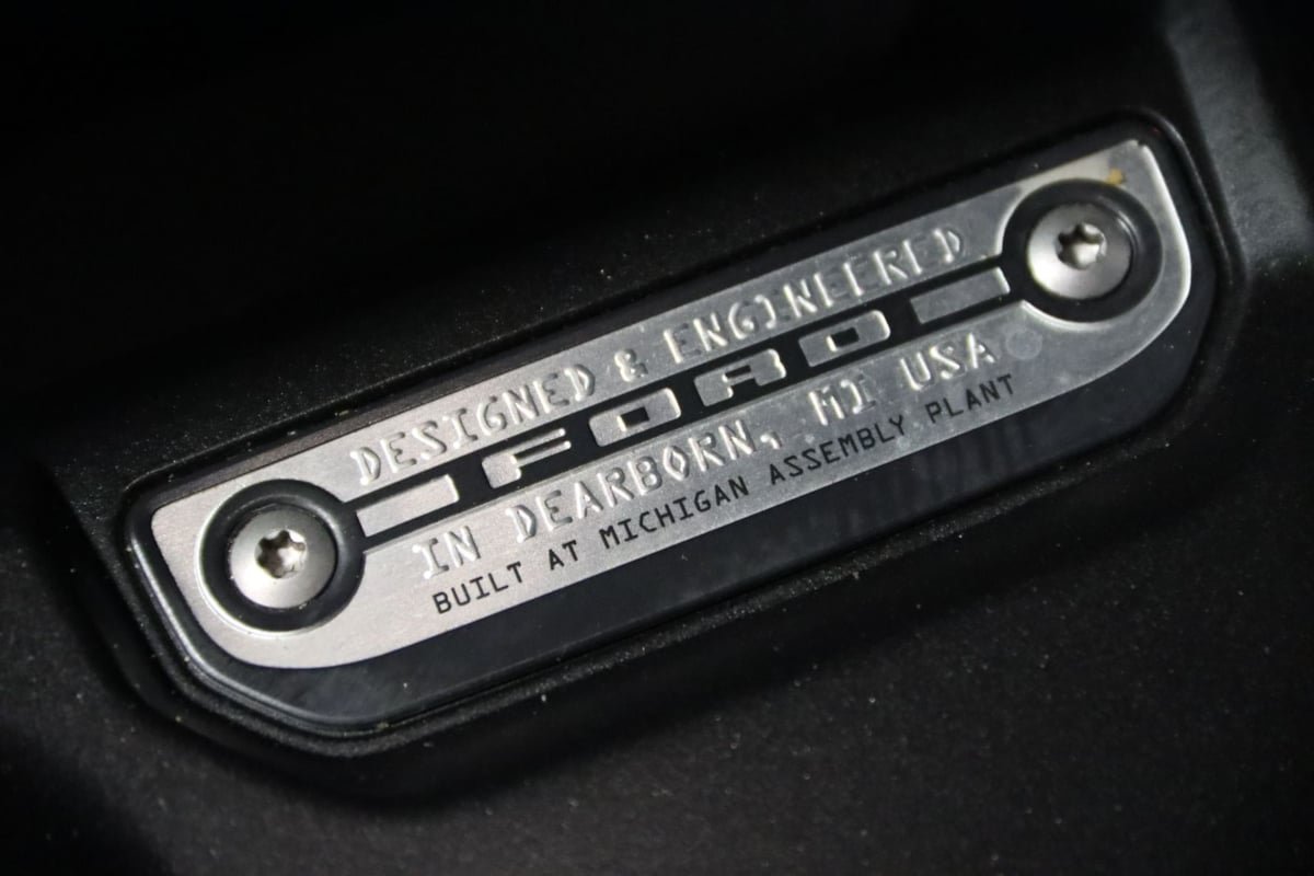 Used 2023 Ford Bronco Outer Banks AWD/4WD image 50