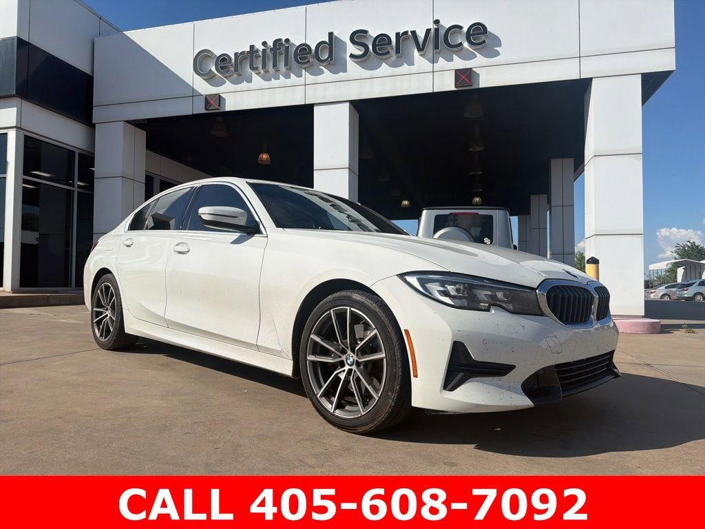 Used 2021 BMW 330e w/ Driving Assistance Package RWD video 1