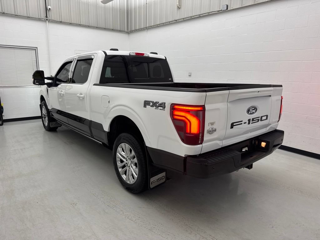 Used 2024 Ford F150 King Ranch w/ FX4 Off-Road Package AWD/4WD image 4