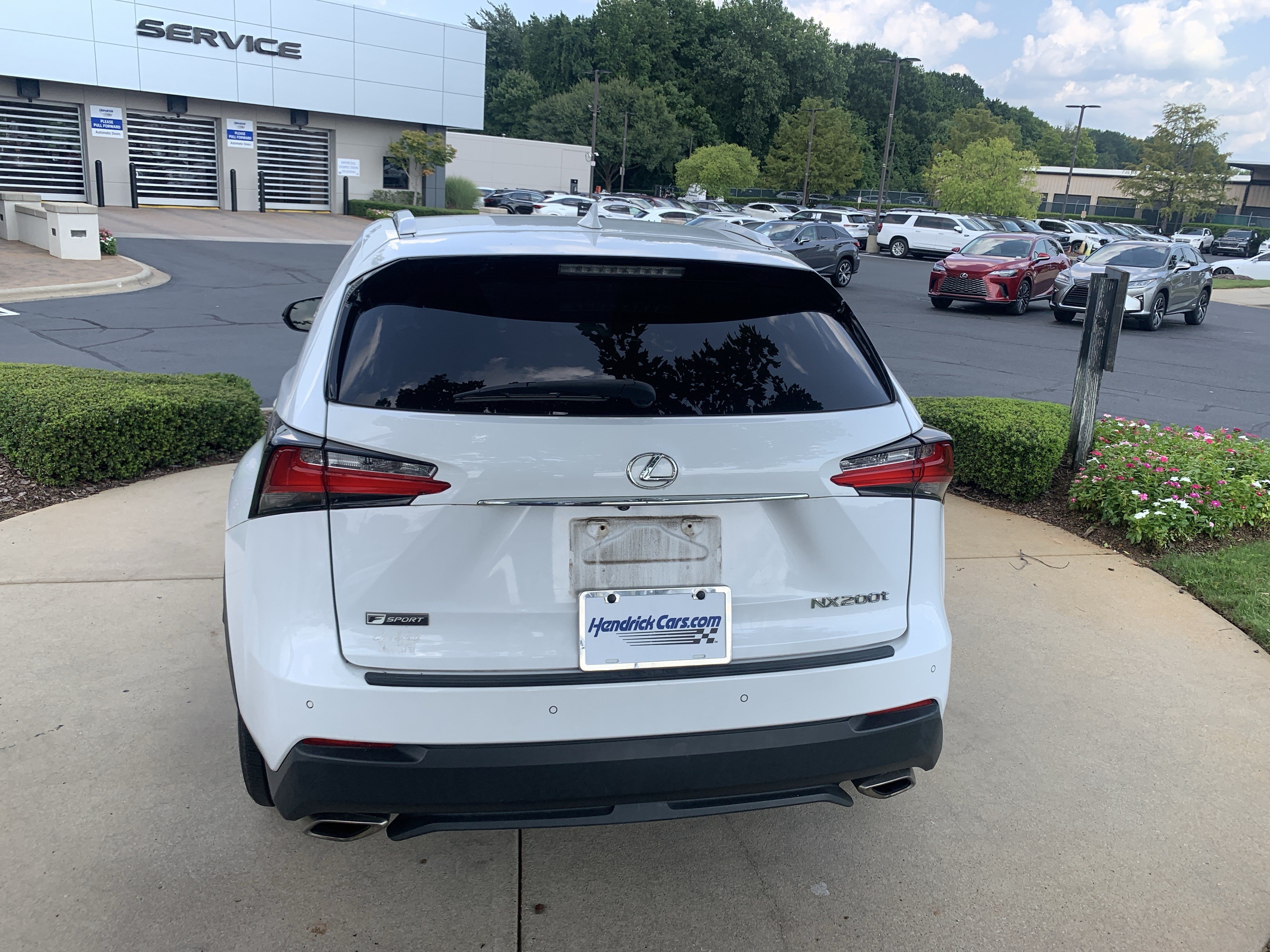 Used 2017 Lexus NX 200t F Sport AWD/4WD image 10