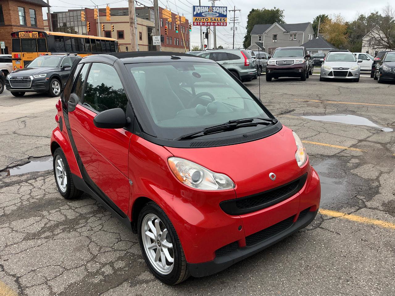 Used 2008 smart fortwo passion RWD image 2
