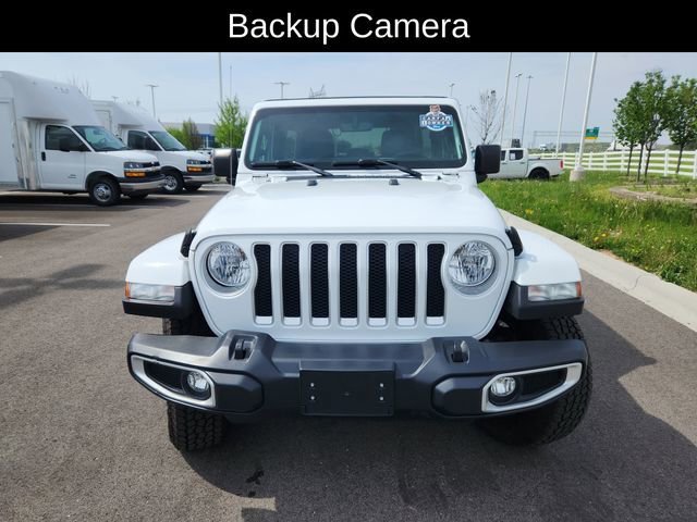 Used 2020 Jeep Wrangler Unlimited Sahara AWD/4WD image 2