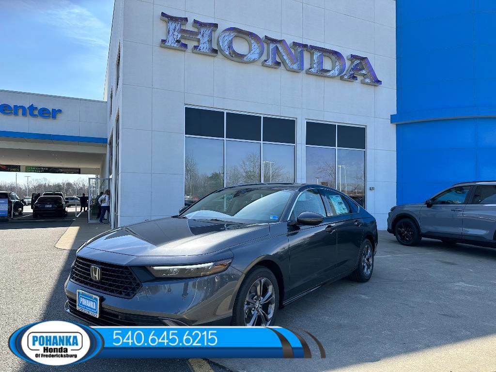 New 2026 Honda Accord Hybrid EX-L video 1