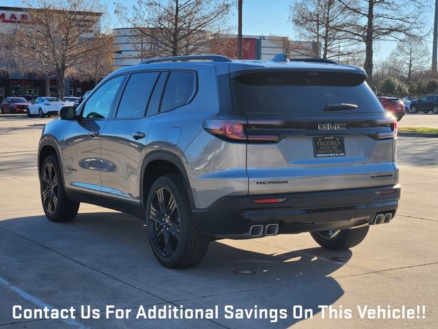 New 2026 GMC Acadia Elevation w/ Black Edition FWD image 4