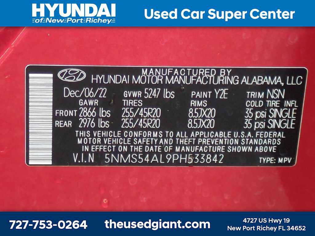Used 2023 Hyundai Santa Fe Calligraphy FWD image 36