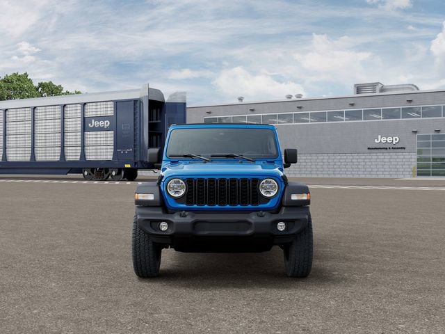 New 2026 Jeep Wrangler Sport S image 6