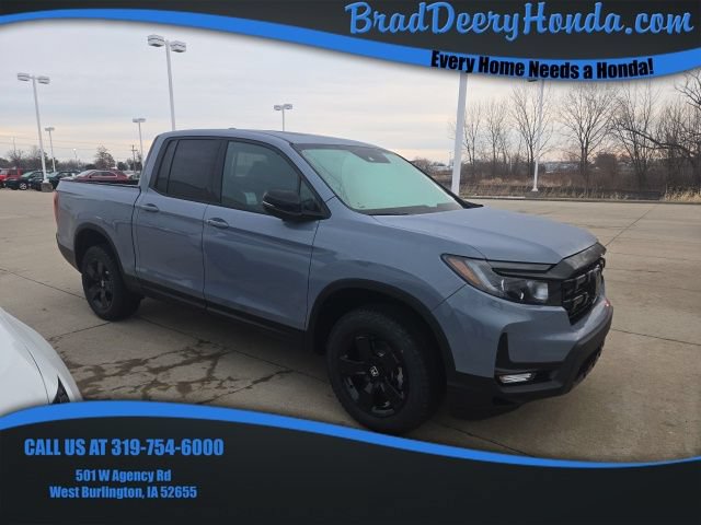 New 2026 Honda Ridgeline Black Edition image 1