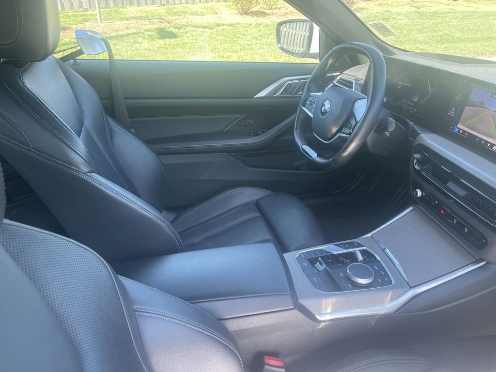 Used 2025 BMW 430i xDrive Convertible AWD/4WD image 39