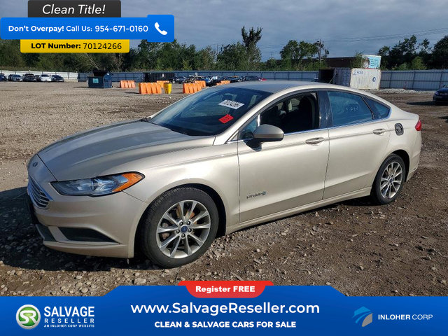 Used 2017 Ford Fusion SE