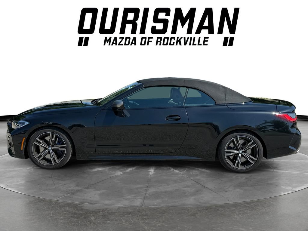 Used 2023 BMW M440i Convertible w/ Premium Package RWD image 3