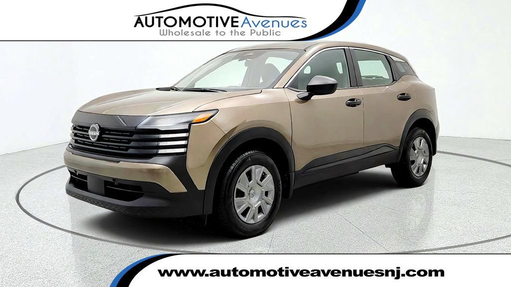 Used 2025 Nissan Kicks S w/ Charging Package