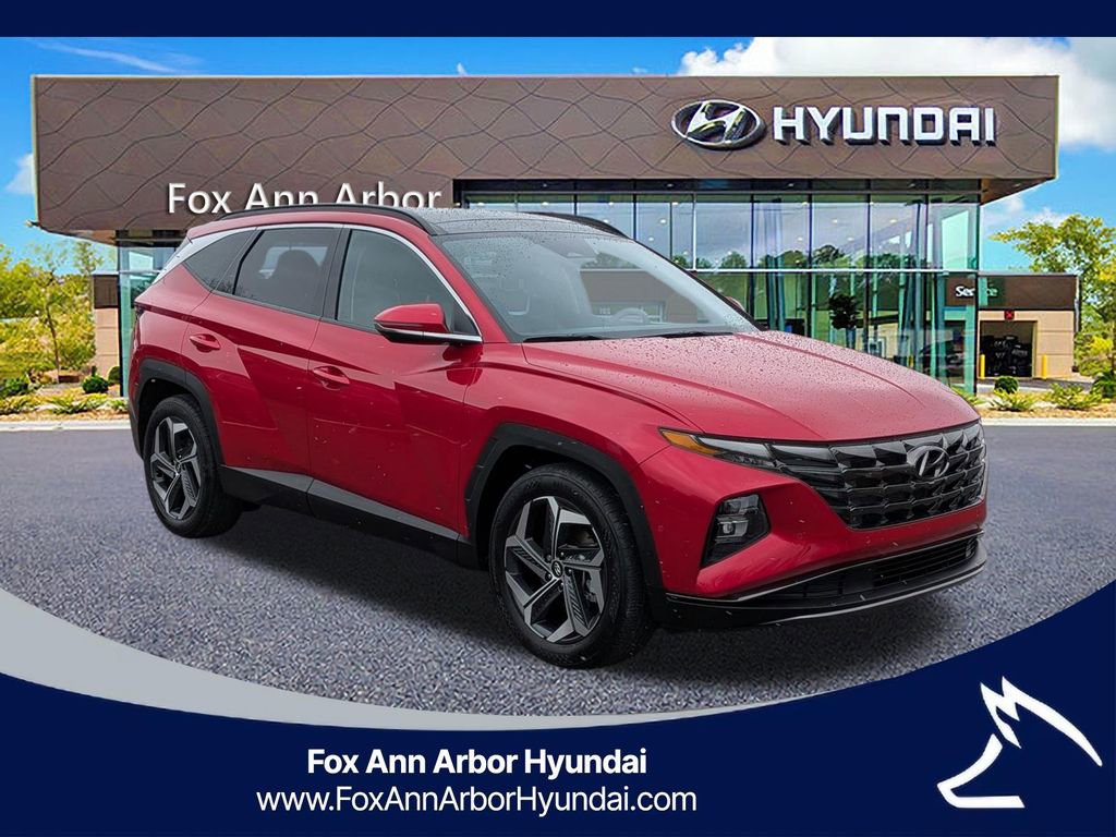 Used 2022 Hyundai Tucson Limited image 7