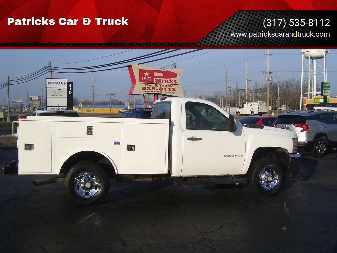 Used 2008 Chevrolet Silverado 2500 W/T image 1