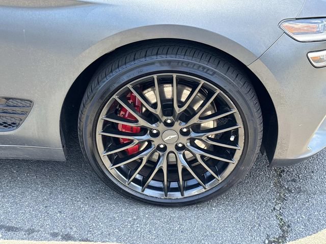Used 2022 Genesis G70 3.3T Launch Edition AWD/4WD image 7