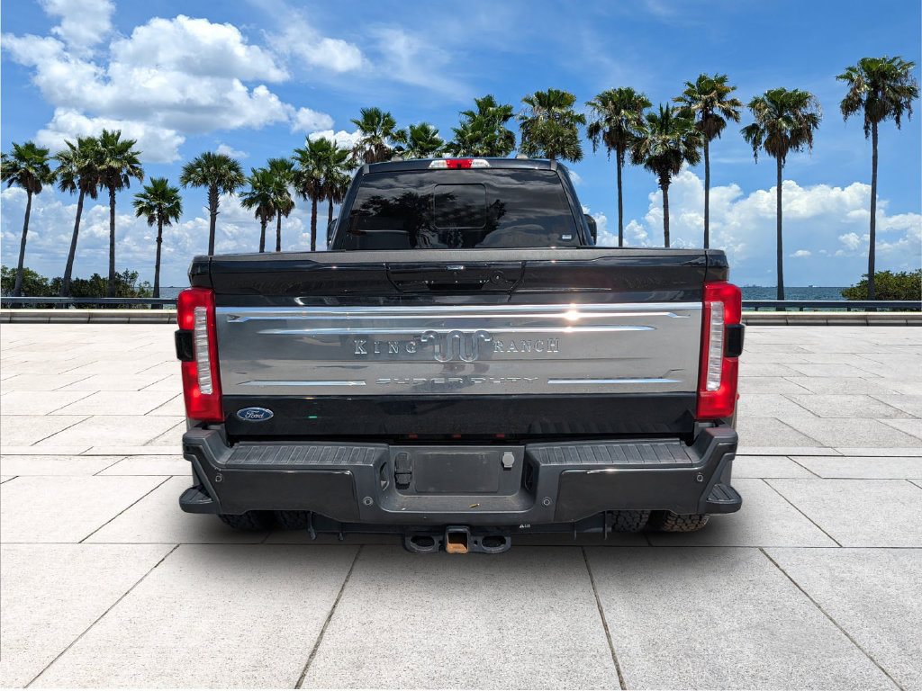 Certified 2024 Ford F350 King Ranch AWD/4WD image 8