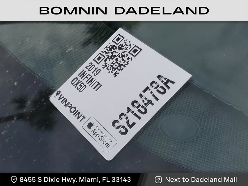 Used 2019 INFINITI QX50 Essential w/ Premium Audio Package image 27
