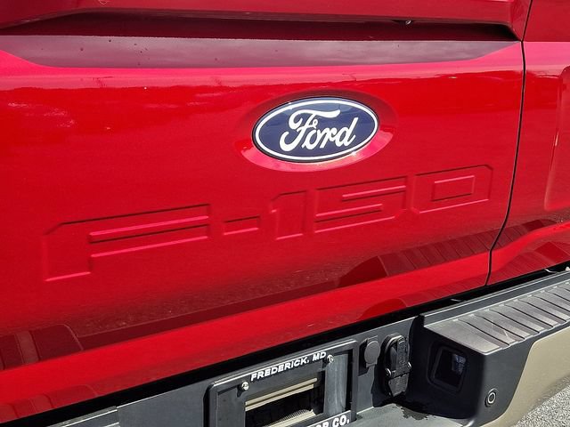 Certified 2025 Ford F150 King Ranch AWD/4WD image 34