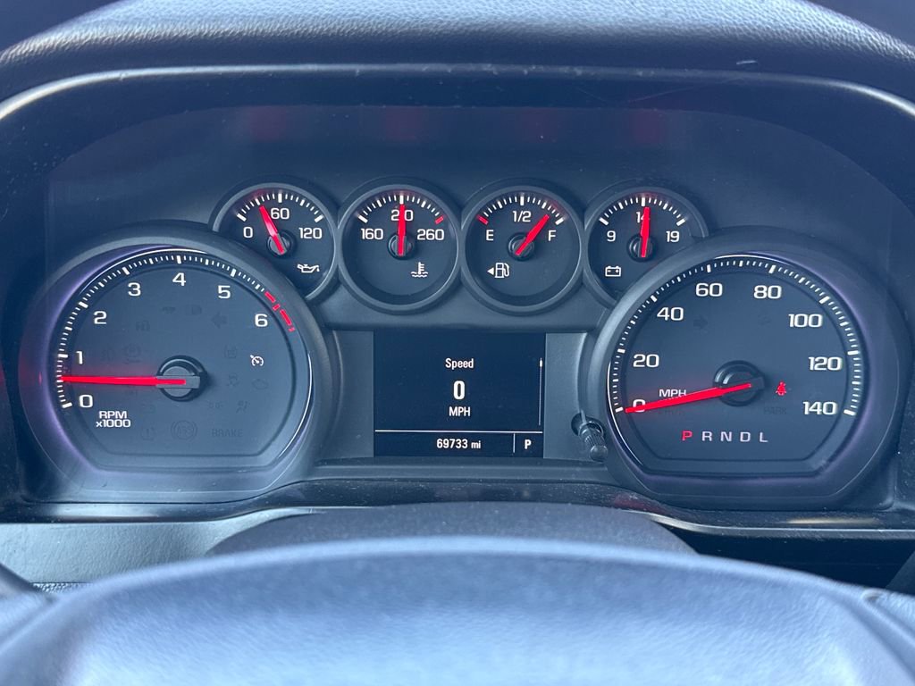 Used 2019 Chevrolet Silverado 1500 W/T w/ WT Convenience Package image 17