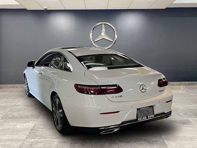 Certified 2022 Mercedes-Benz E 450 4MATIC Coupe image 4