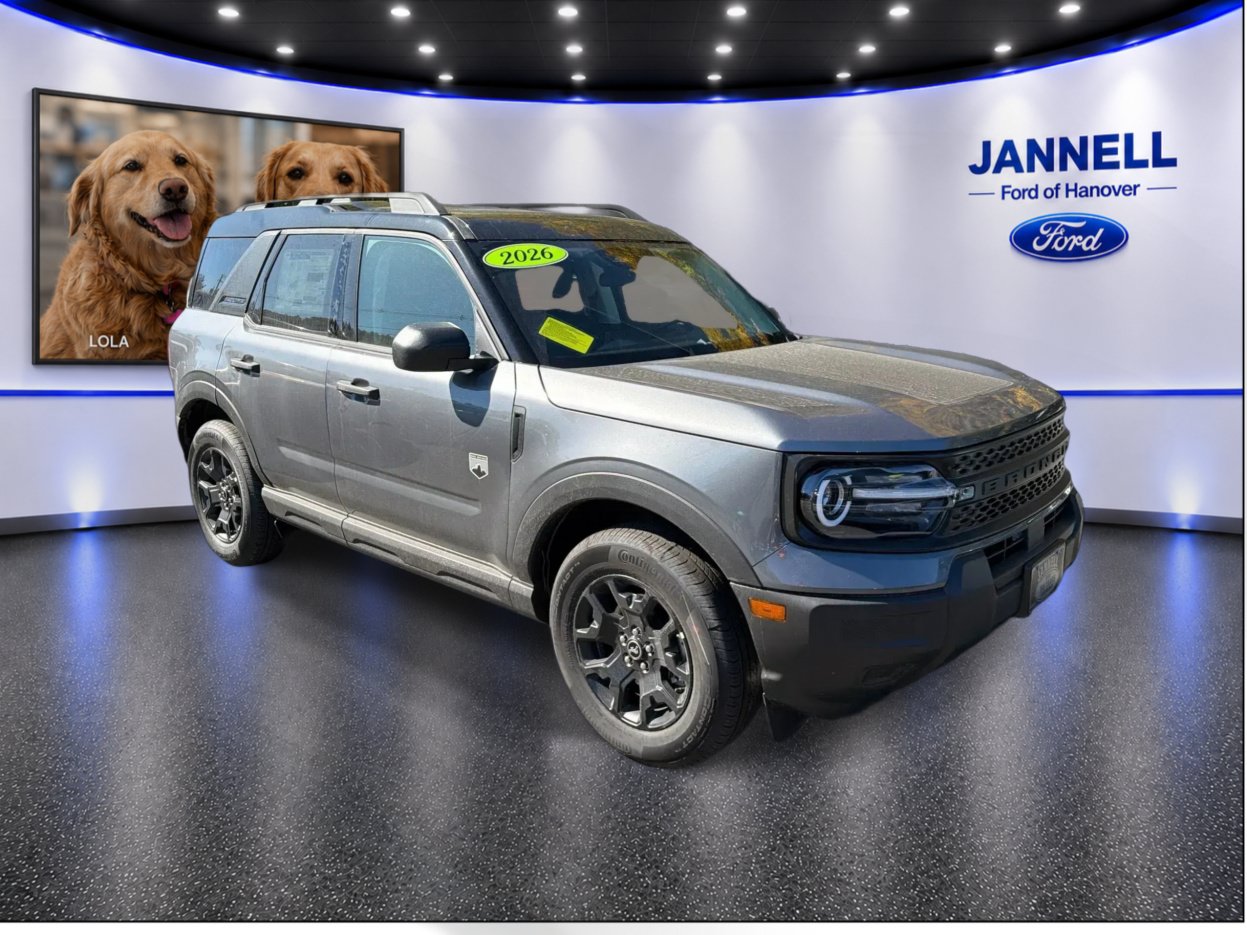 New 2026 Ford Bronco Sport Big Bend w/ Convenience Package AWD/4WD image 3