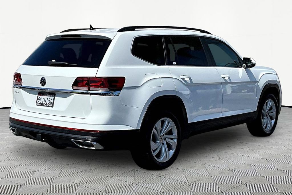 Used 2022 Volkswagen Atlas SE FWD image 6