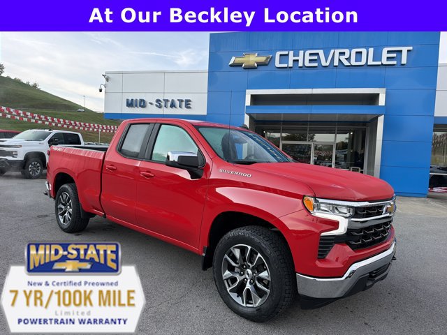 Used 2026 Chevrolet Silverado 1500 LT w/ Protection Package