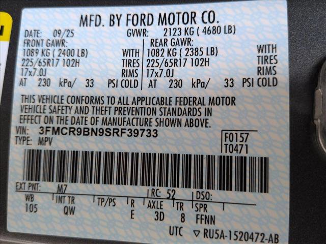 New 2025 Ford Bronco Sport Big Bend image 17