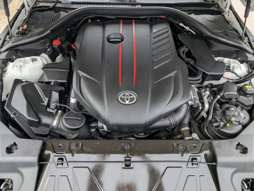 Used 2020 Toyota Supra Premium w/ Driver Assist Package RWD image 24