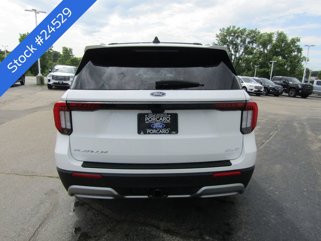 New 2026 Ford Explorer Platinum w/ LUX Leather Package AWD/4WD image 5