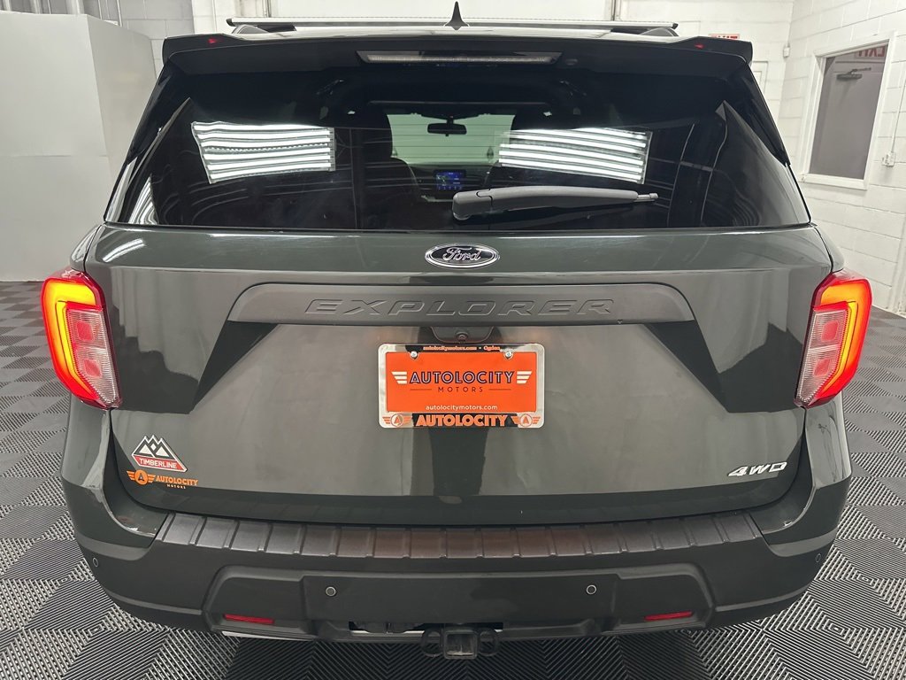 Used 2022 Ford Explorer Timberline image 9