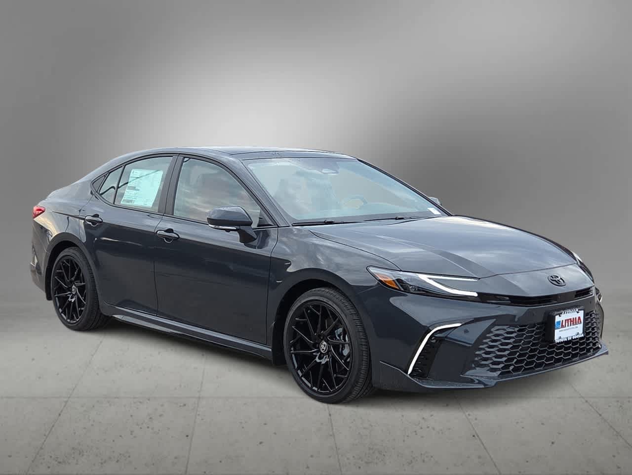 New 2026 Toyota Camry XSE FWD video 2